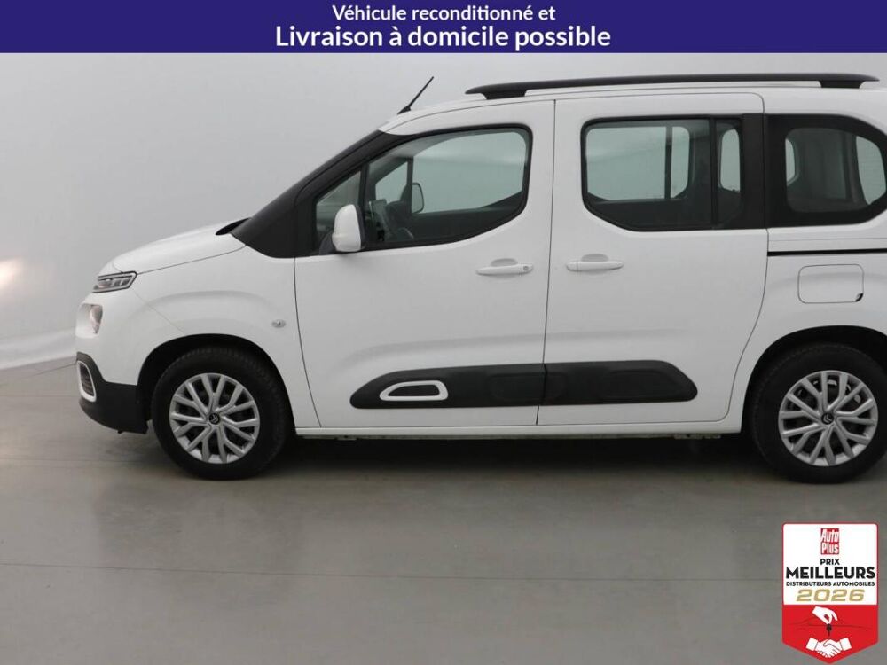 Berlingo Taille M essence 110 Feel +Pack Safety Pl 2019 occasion 10150 Lavau