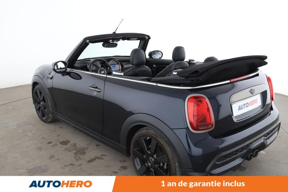 Cooper Mini Cabriolet 2.0 S Edition Resolute Plus BVA7 178 c 2023 occasion 92130 Issy-les-Moulineaux