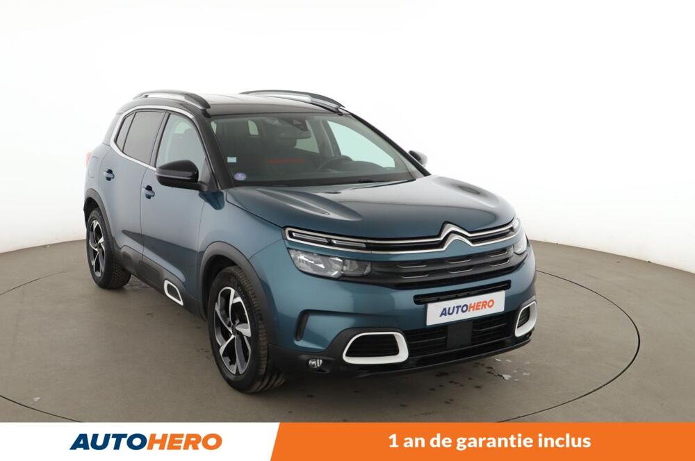 C5 aircross 1.6 PureTech Feel EAT8 181 ch 2019 occasion 92130 Issy-les-Moulineaux
