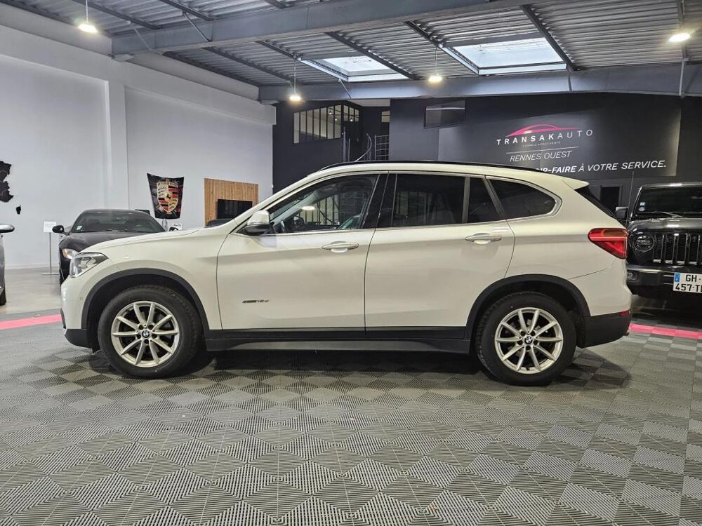X1 (F48) 16d sDrive 1.5 d 12V 116 cv Business 2016 occasion 35520 La Chapelle Des Fougeretz