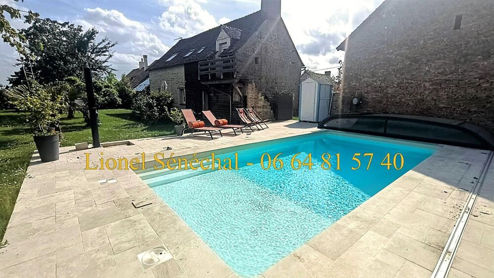 Vente Propriété/Château Demeure de prestige en pierre avec piscine et dépendances ? Aux portes des Alpes Mancelles et à 10 mn d' Alençon Alencon