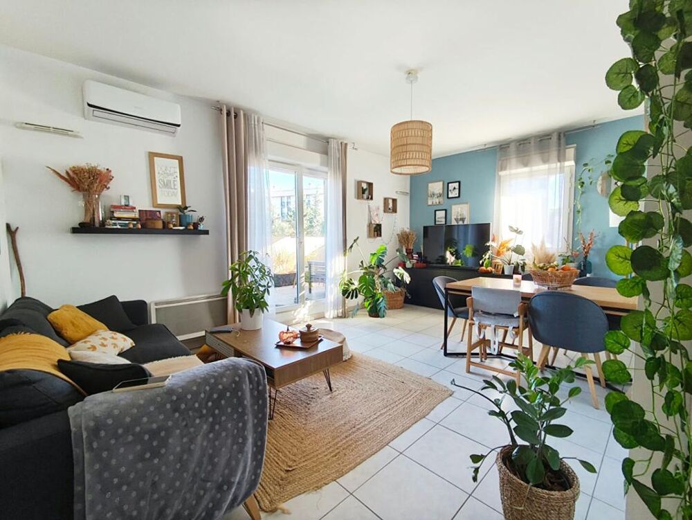 Vente Appartement Appartement Martigues 3 pièce(s) 65 m2 TERRASSE et GARAGE Martigues