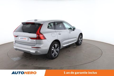 XC60 2.0 T6 Recharge AWD Inscription Luxe Geartronic 8 340 ch 2021 occasion 92130 Issy-les-Moulineaux