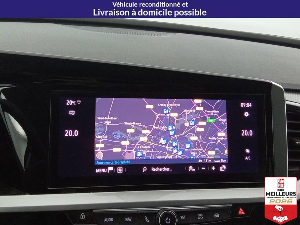 Grandland Diesel 130 BVA8 Elegance 2022 occasion 10150 Lavau
