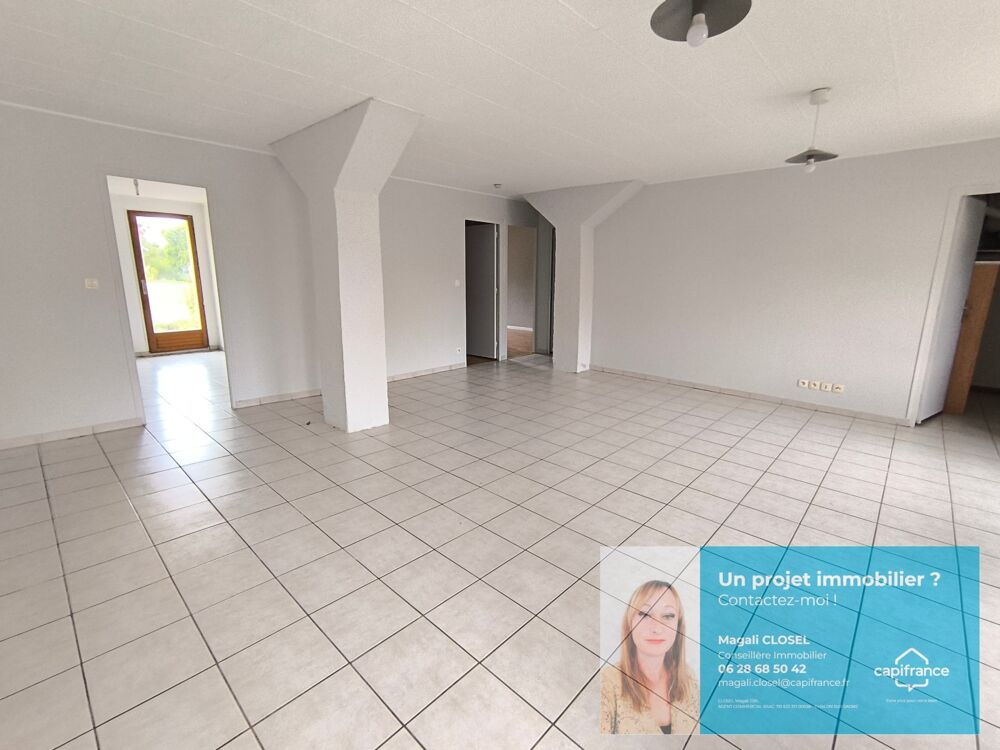 Maison à vendre 9 pièces - Deux appartements - Mervans