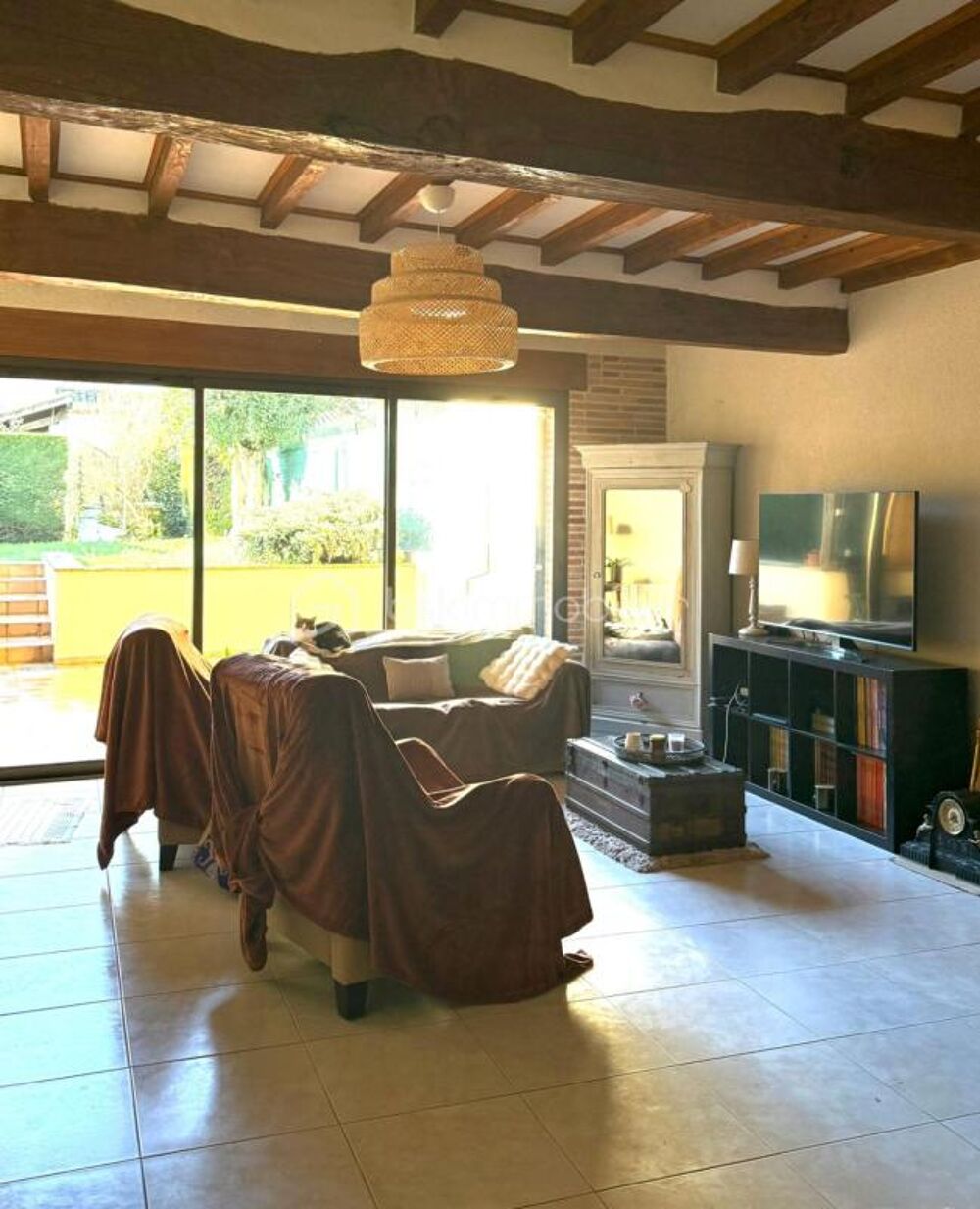 MAISON DE VILLE_ 4 CHAMBRES_ GARAGE_ JARDIN_ AU COEUR DE BEAUMONT-DE-LOMAGNE !
