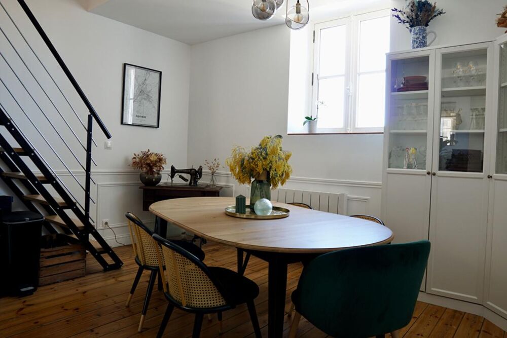 Vente Appartement Poitiers Centre (Feuillants) - Duplex T4 / 3 chambres Poitiers