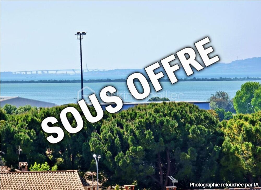? DERNIER ÉTAGE  69 m²  3 CHAMBRES  2 BALCONS  VUE ÉTANG  121 000 € ?