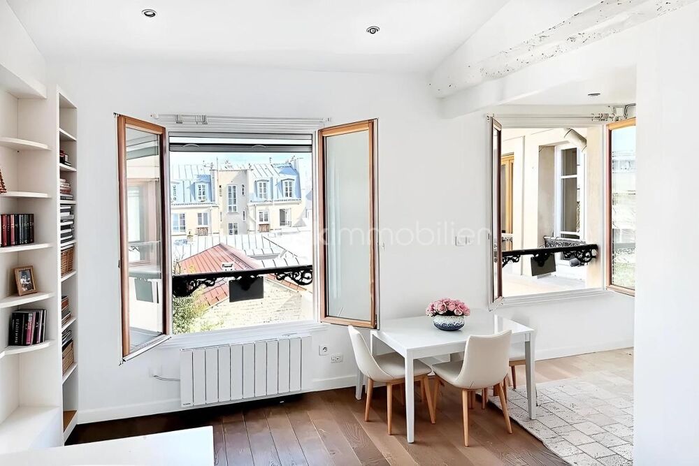 Vente Appartement Appartement traversant au dernier étage avec ascenseur Paris 6