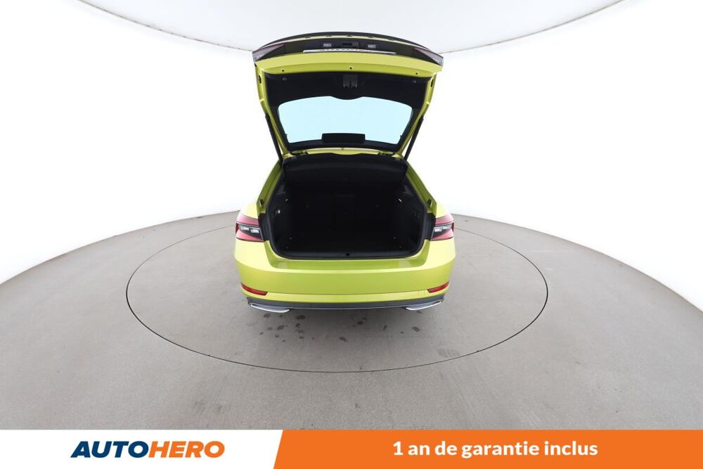 Superb 1.5 TSI ACT Sportline DSG7 150 ch 2019 occasion 92130 Issy-les-Moulineaux