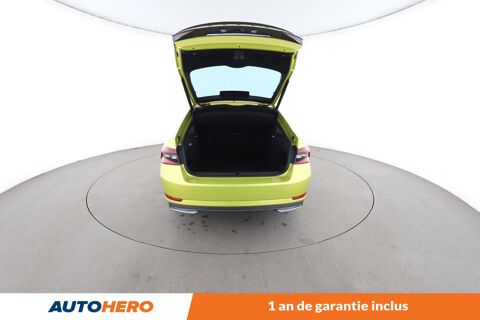 Superb 1.5 TSI ACT Sportline DSG7 150 ch 2019 occasion 92130 Issy-les-Moulineaux