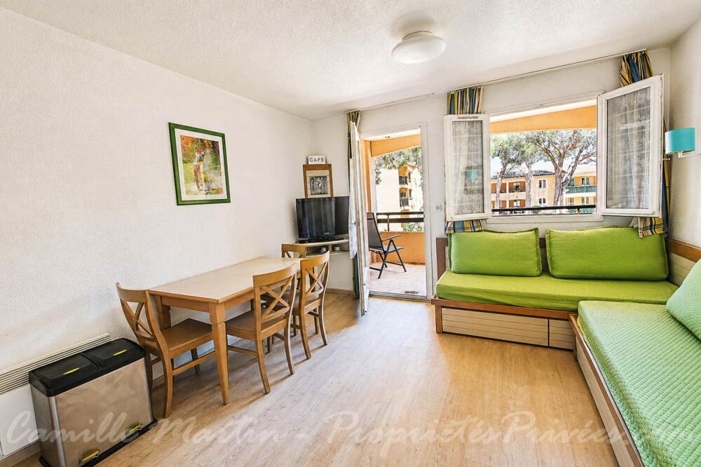 Appartement Saint Raphael 1 pièce(s) 25.10 m2 + parking