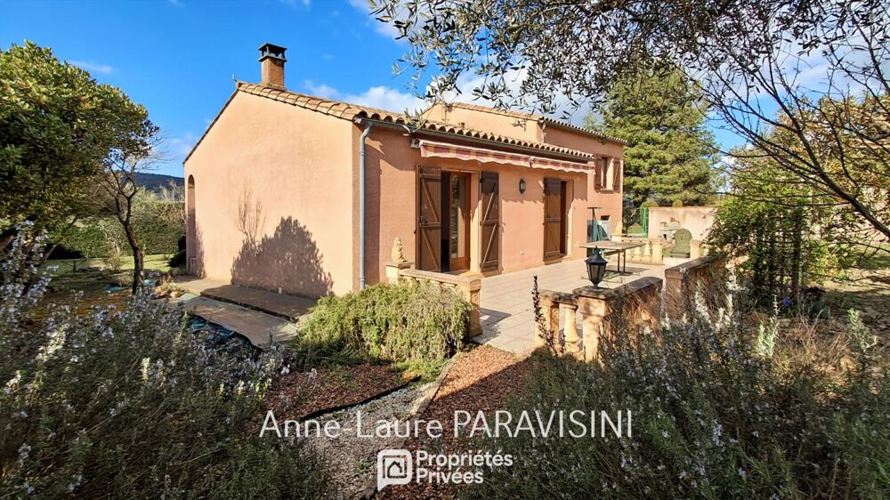 Limoux Maison de 124 m2 sur un terrain clos et arboré de 1100m²