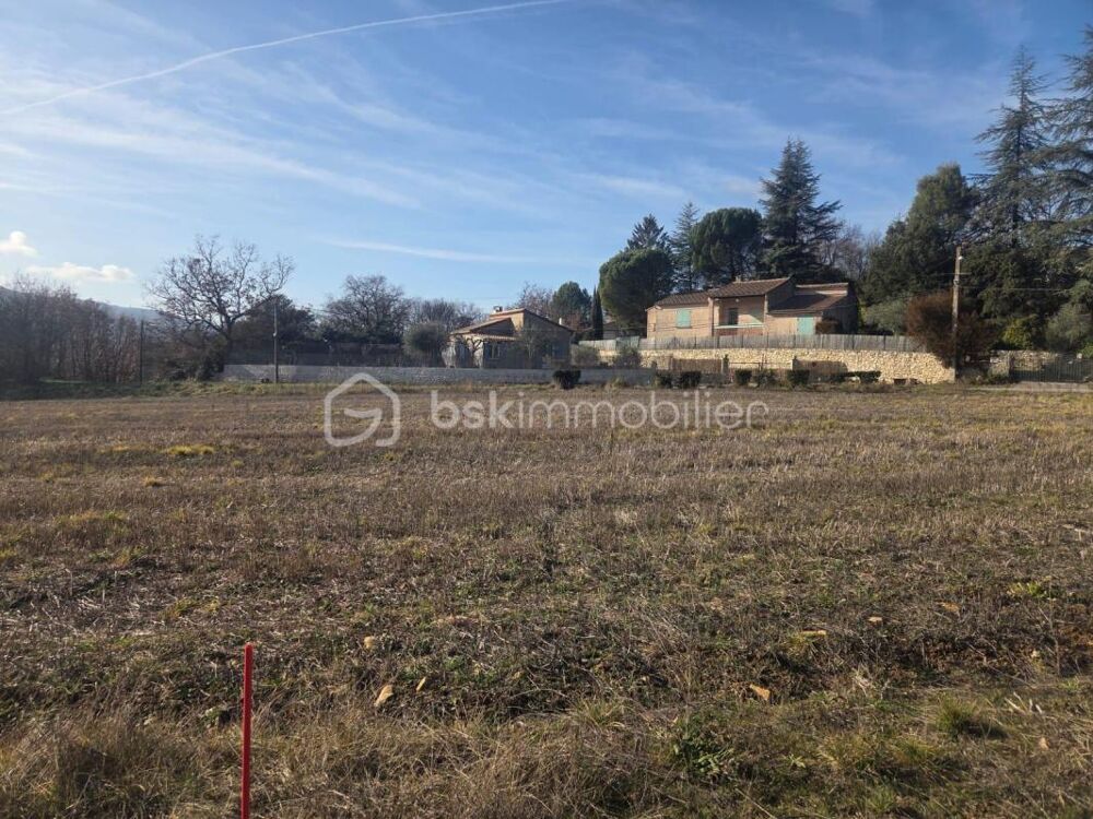 Vente Terrain Terrain 1700 m² non viabilisé constructible Cereste