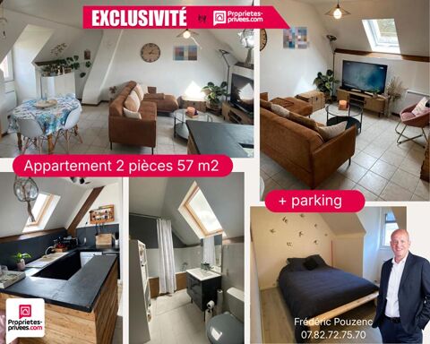   Exclusivit / Houdan 14 mn / Appartement 2 pices 57 m2 + parking Appartement - 2 pice(s) - 57 m