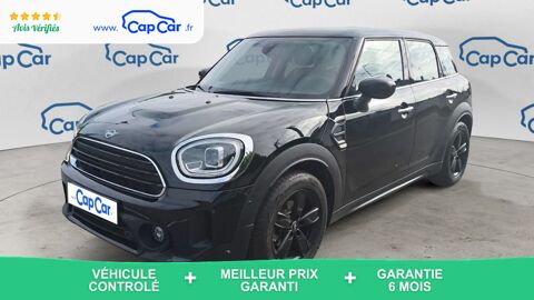 Mini Countryman II 1.5 Cooper 102 DCT7 Red Hot Chili - Automatique Entretien 2021 occasion Buchelay 78200
