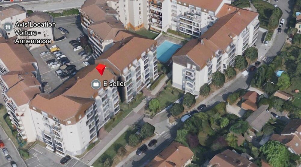 Vente Appartement Appartement à vendre 2 pièces ANNEMASSE (74) Annemasse