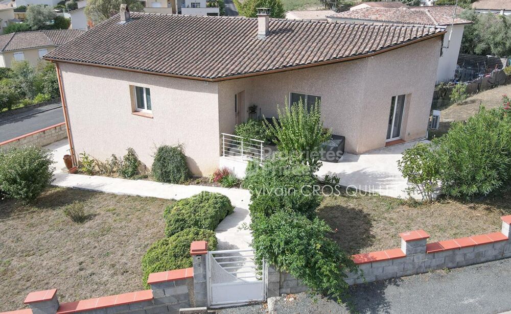 Maison Montastruc La Conseillere 144 m2 + GRAND GARAGE 91 m²