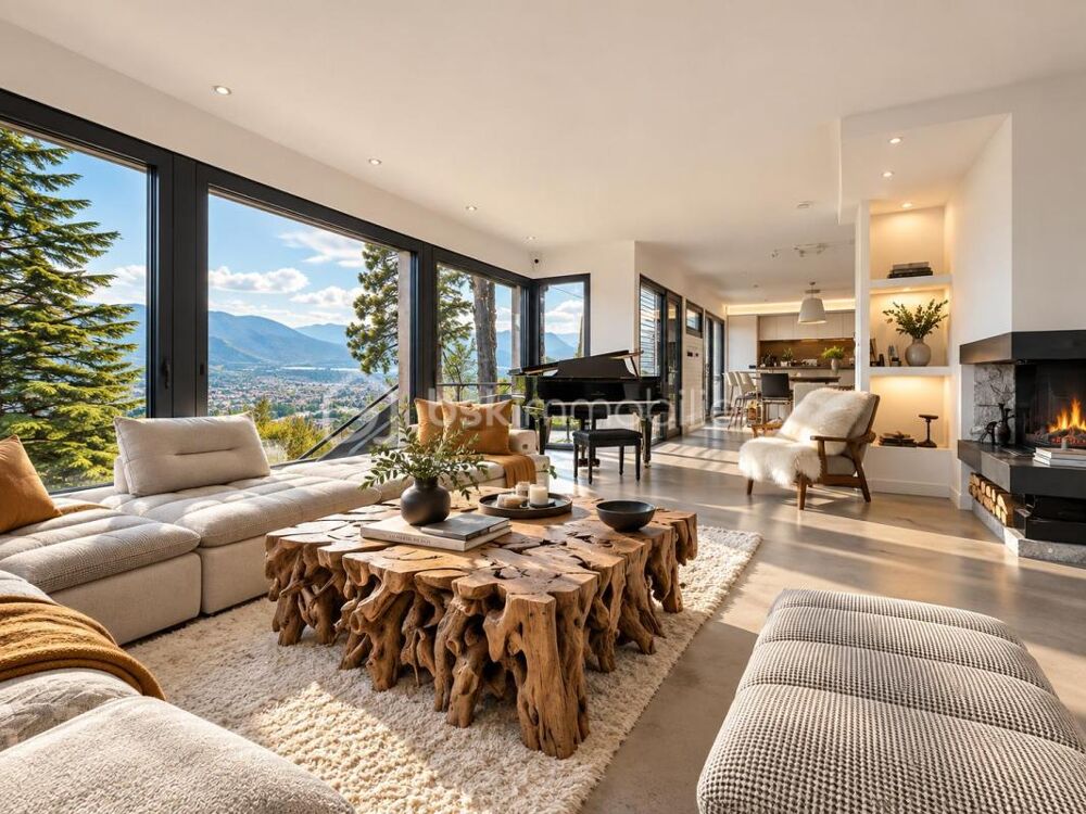 à vendre  Propriété/château Corenc (38700)