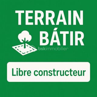  Terrain � vendre 580 m�