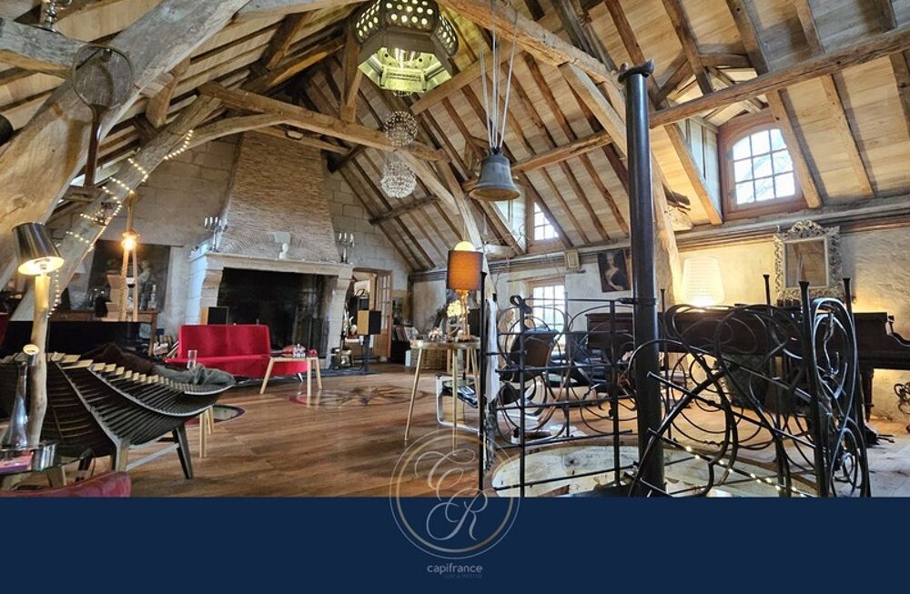Vente Maison Maison de caractère en bord de Loire 7 pièces BEHUARD (49) Behuard