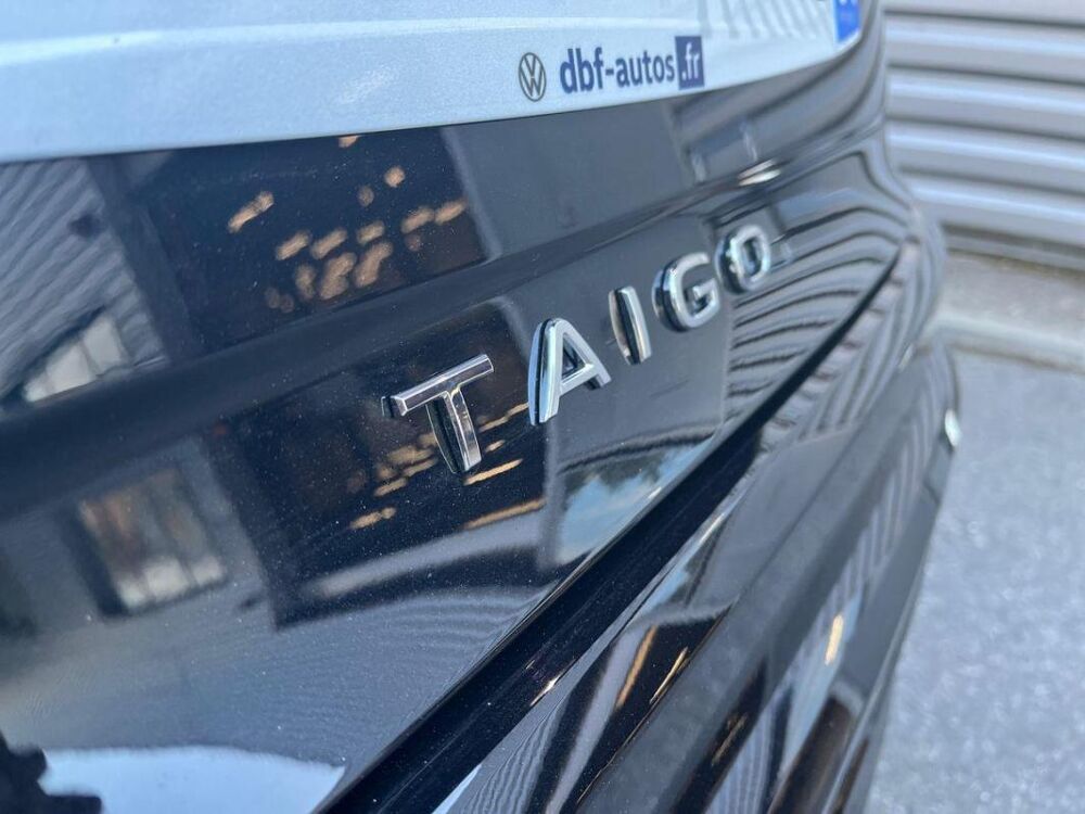 Taigo 1.0 TSI 115 CH DSG7 R LINE 2026 occasion 31100 Toulouse