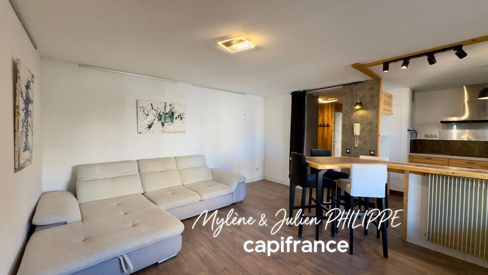 Vente Appartement T2 entièrement rénové avec Garage ! Gap