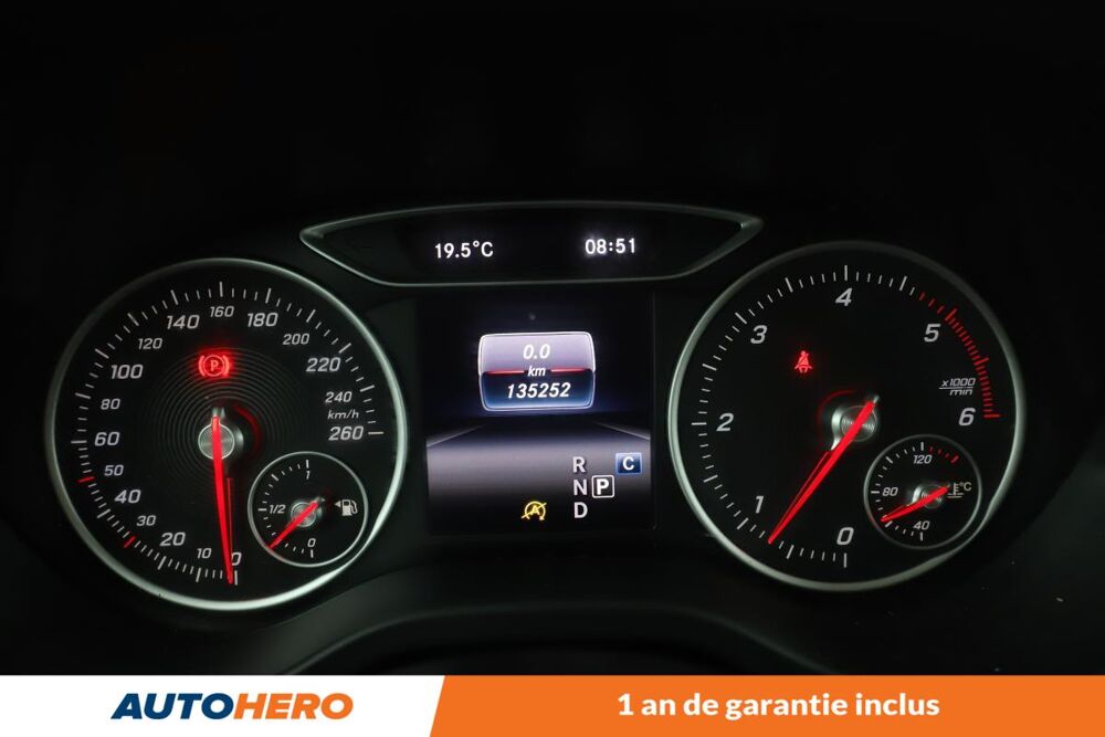 Classe A 200 d Sport Edition 7G-DCT 136 ch 2018 occasion 92130 Issy-les-Moulineaux