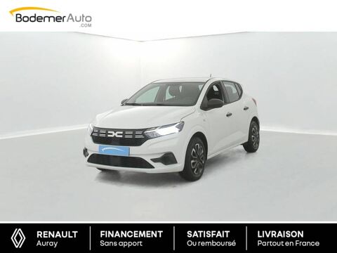 Dacia Sandero ECO-G 100 Essential 2023 occasion Auray 56400