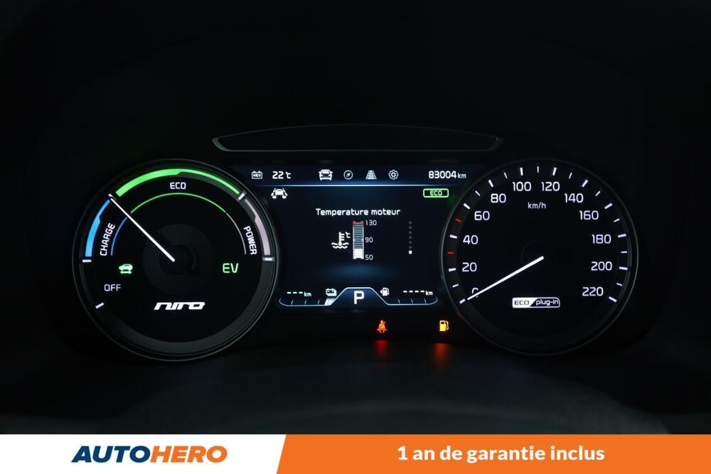 Niro 1.6 GDi Plug-In Hybrid Premium DCT6 141 ch 2019 occasion 92130 Issy-les-Moulineaux