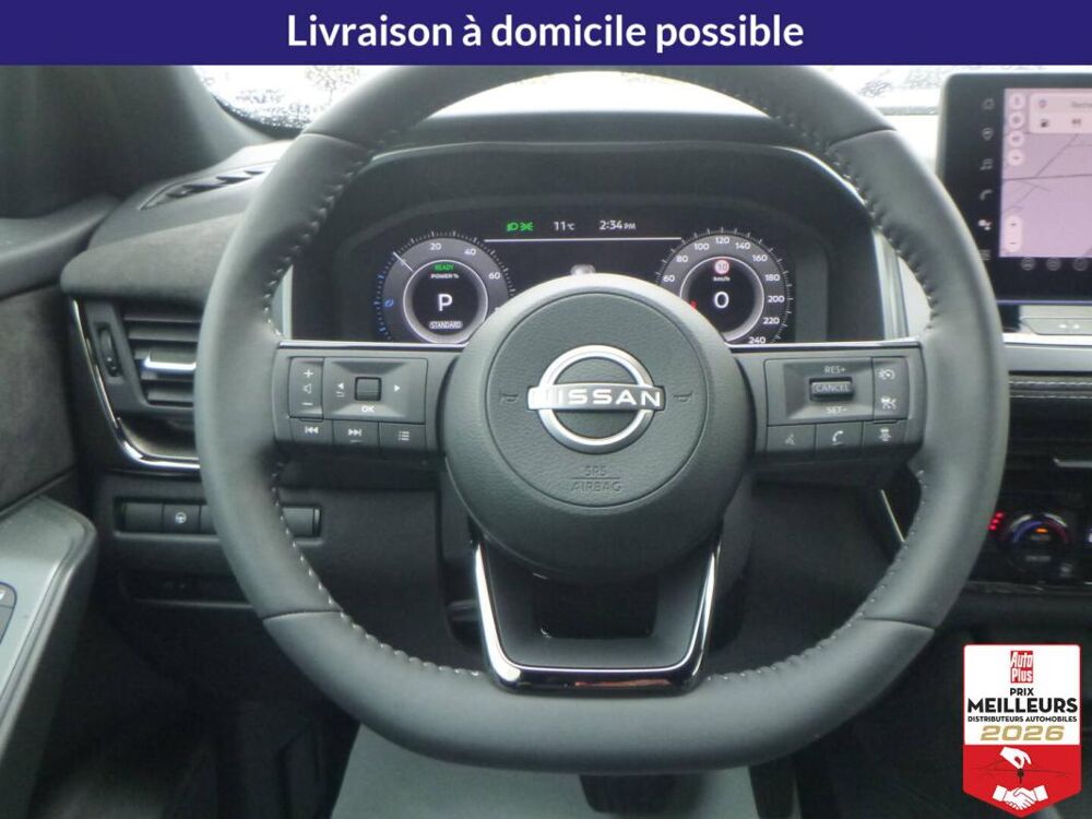 Qashqai Hybrid e-Power 205 N-Design +Toit vitr&eacute; +P 2026 occasion 10150 Lavau