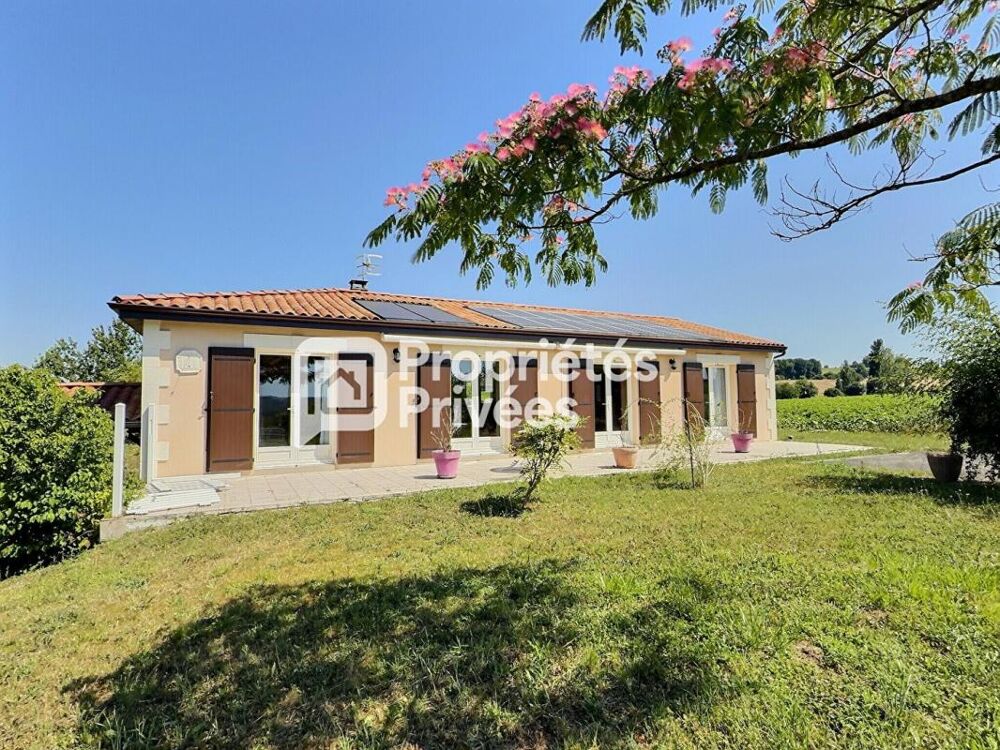 Maison T4/5 avec 3 ch., spacieux garage et abri pour camping-car au calme sur COMBERANCHE-ET-EPELUCHE (24600)