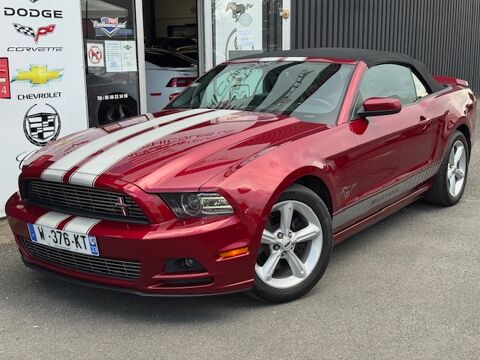 Ford Mustang V6 3,7L BOITE AUTO PREMIUM 2014 occasion Bordeaux 33300