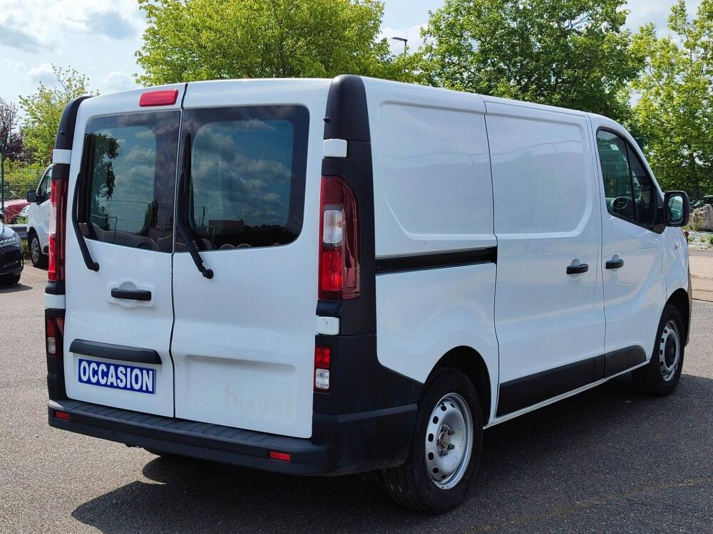 Vivaro FOURGON 1.6 CDTI 120 CH PACK CLIM+ 2018 occasion 91650 Breuillet