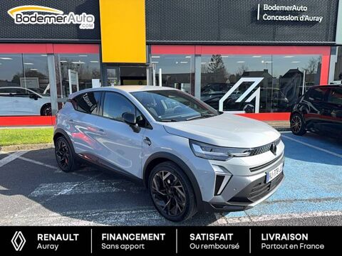 Renault Captur E-Tech full hybrid 160 ch esprit Alpine 2026 occasion Auray 56400