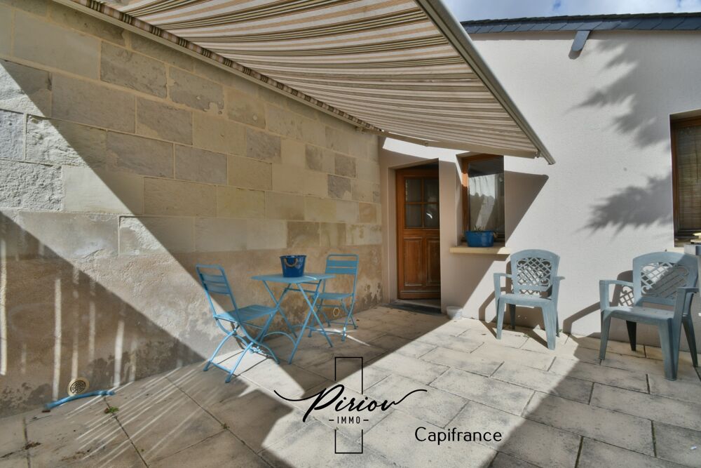 Vente Maison Charmante maison en pierres - située au coeur des Rosiers sur Loire Les rosiers sur loire