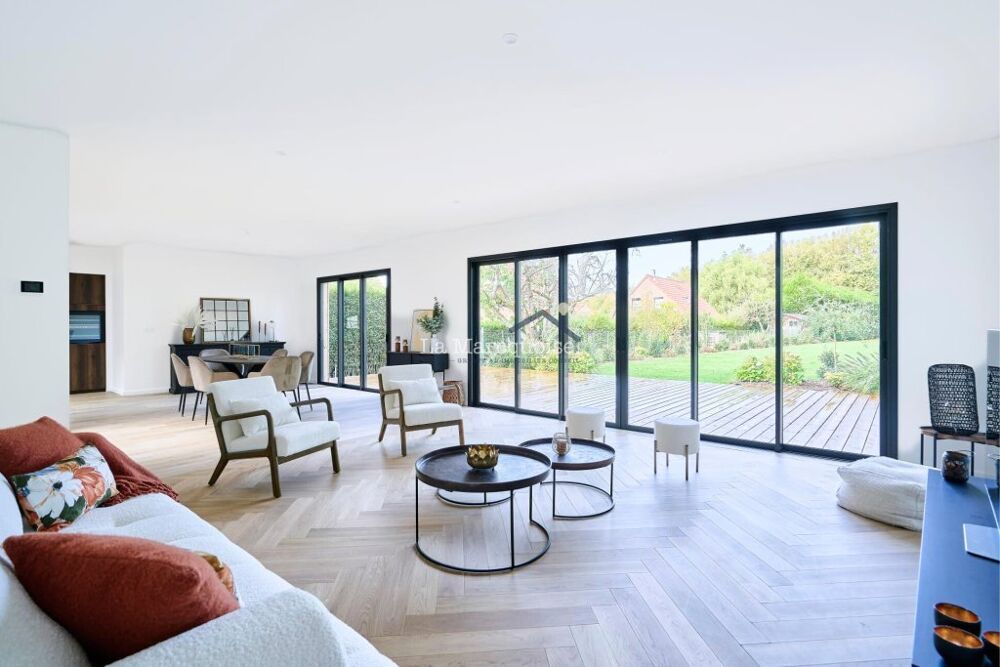 Vente Maison Maison semi plain pied entièrement rénovée DPE A Marcq en baroeul