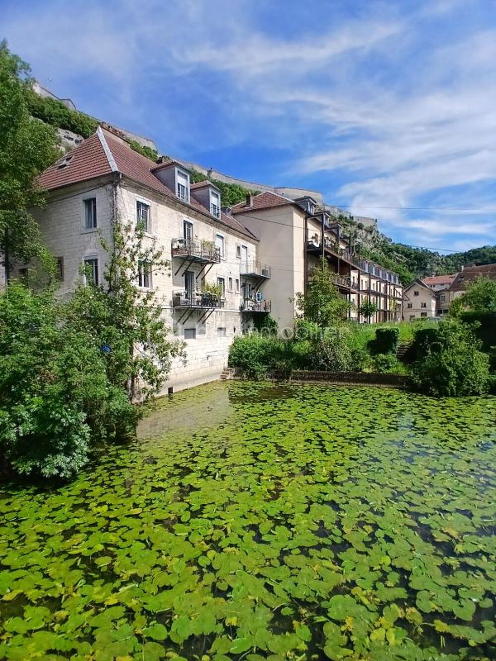 PROCHE CENTRE-VILLE, TRES BEL APPARTEMENT T3 NEUF AVEC GRANDE TERRASSE A PROXIMITE DU DOUBS!!!!!