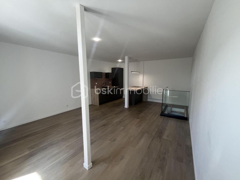 Appartement en souplexe de 54,85 m² avec terrasse et cave