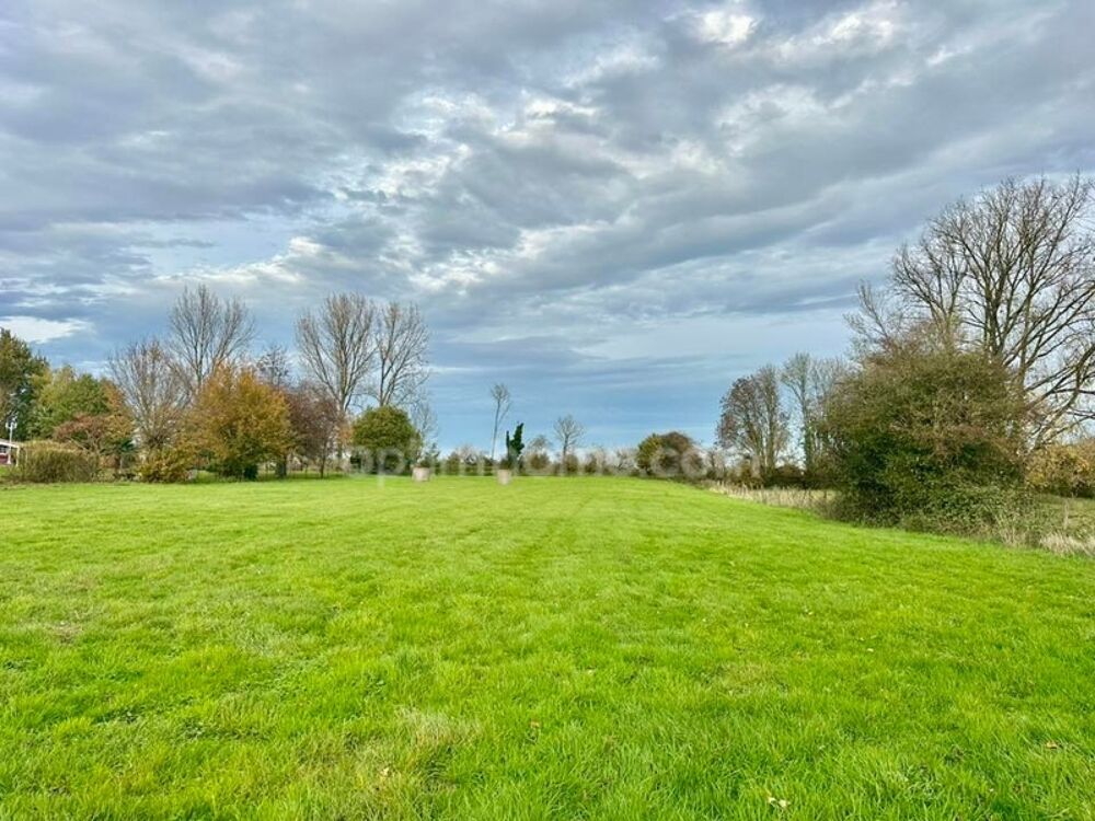 Vente Terrain Terrain � vendre de 4 375,00 m� MONCHY BRETON (62) Monchy breton