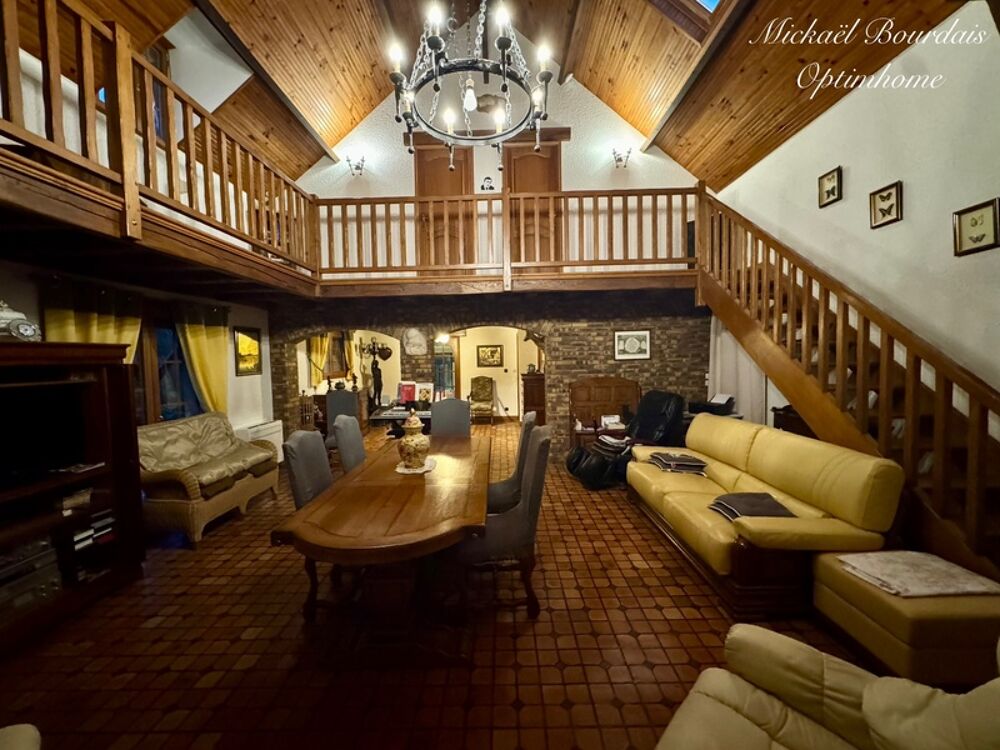 Vente Maison Rare propri�t� de charme sur presque 2 ha � secteur La Fl�che La fleche