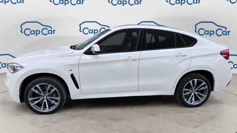 X6 (F16) xDrive M50d 381 BVA8 M - Automatique 2016 occasion 71370 Ouroux Sur Saone