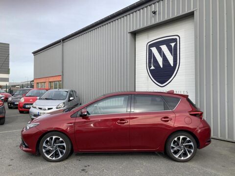 Auris HSD TECHNOLINE 136h - SUIVI EXCLUSIF TOYOTA 2017 occasion 14650 Carpiquet