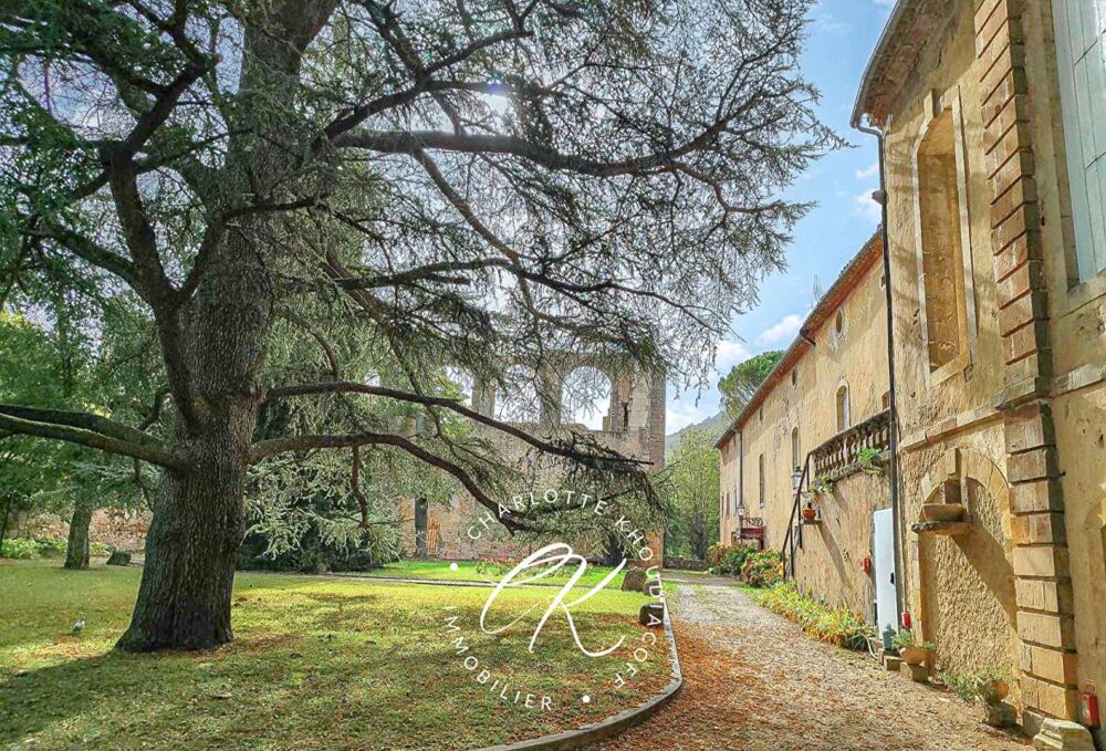Vente Maison Ancien Évêché du XVII - siècle - Domaine d'exception de 2 500 m² au coeur du Pays Cathare - (Hôtel, Spa, Mariages, Séminaires) Limoux