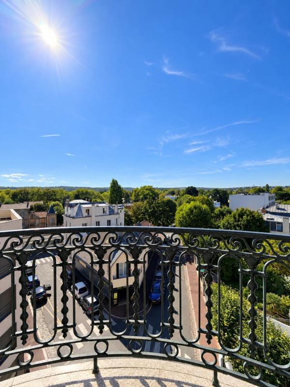 Appartement 4 pièces de 113 m² au Vésinet