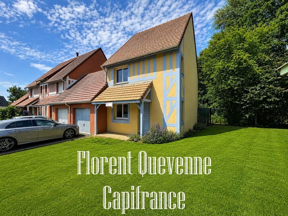 Maison en résidence sécurisée à vendre TOUQUES