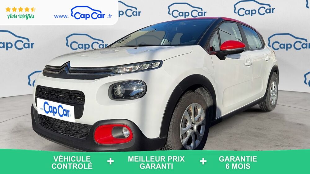 C3 III 1.2 PureTech 82 Feel 2019 occasion 54000 Nancy
