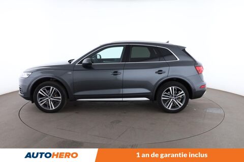 Q5 2.0 TDI S line Quattro S tronic 7 190 ch 2018 occasion 92130 Issy-les-Moulineaux