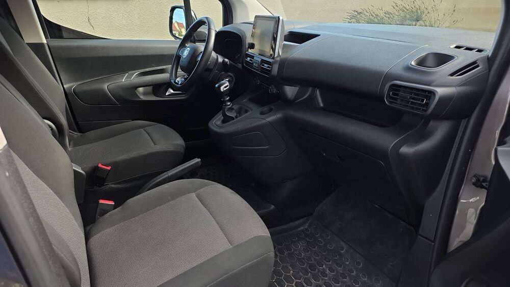 Doblo VU 1.2 PureTech 110 Pro Lounge Connect 2024 occasion 10800 Bucheres
