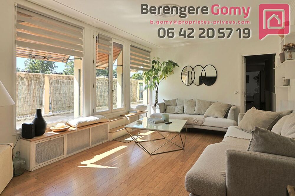 Vente Appartement Appartement 5 pièces de 101m² au dernier étage avec grande terrasse Le plessis bouchard